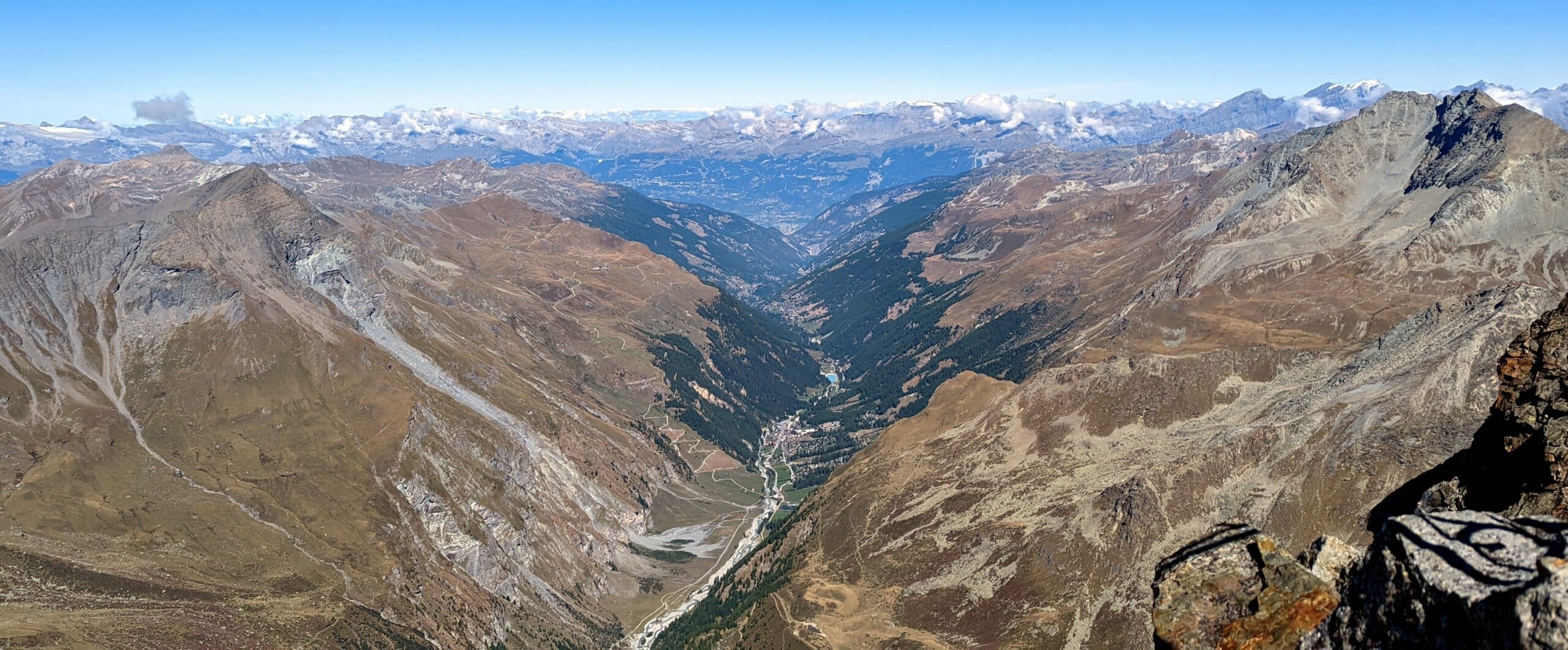 Anniviers depuis le Besso