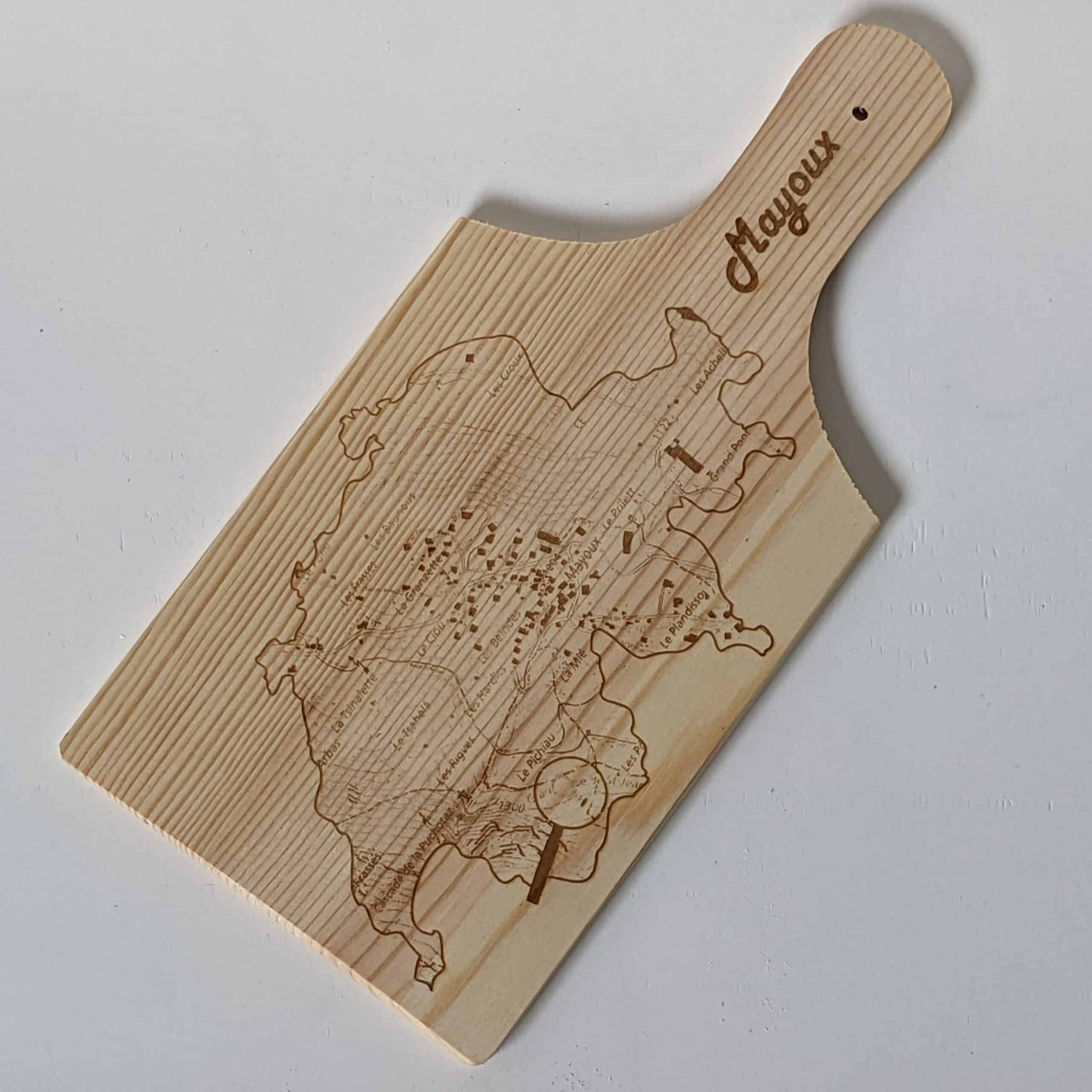 La planchette Mayoux.