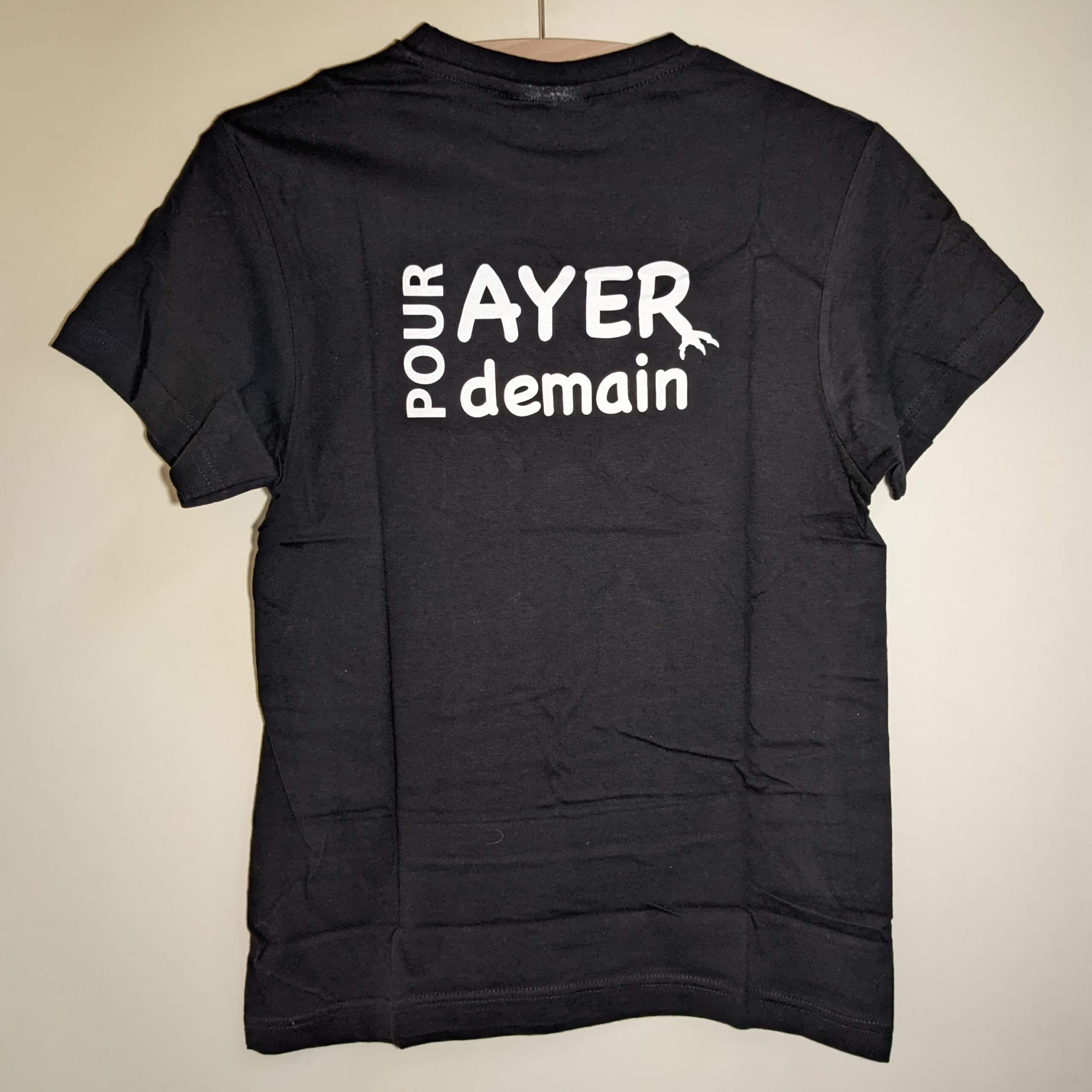 T-shirt Ayer pour demain