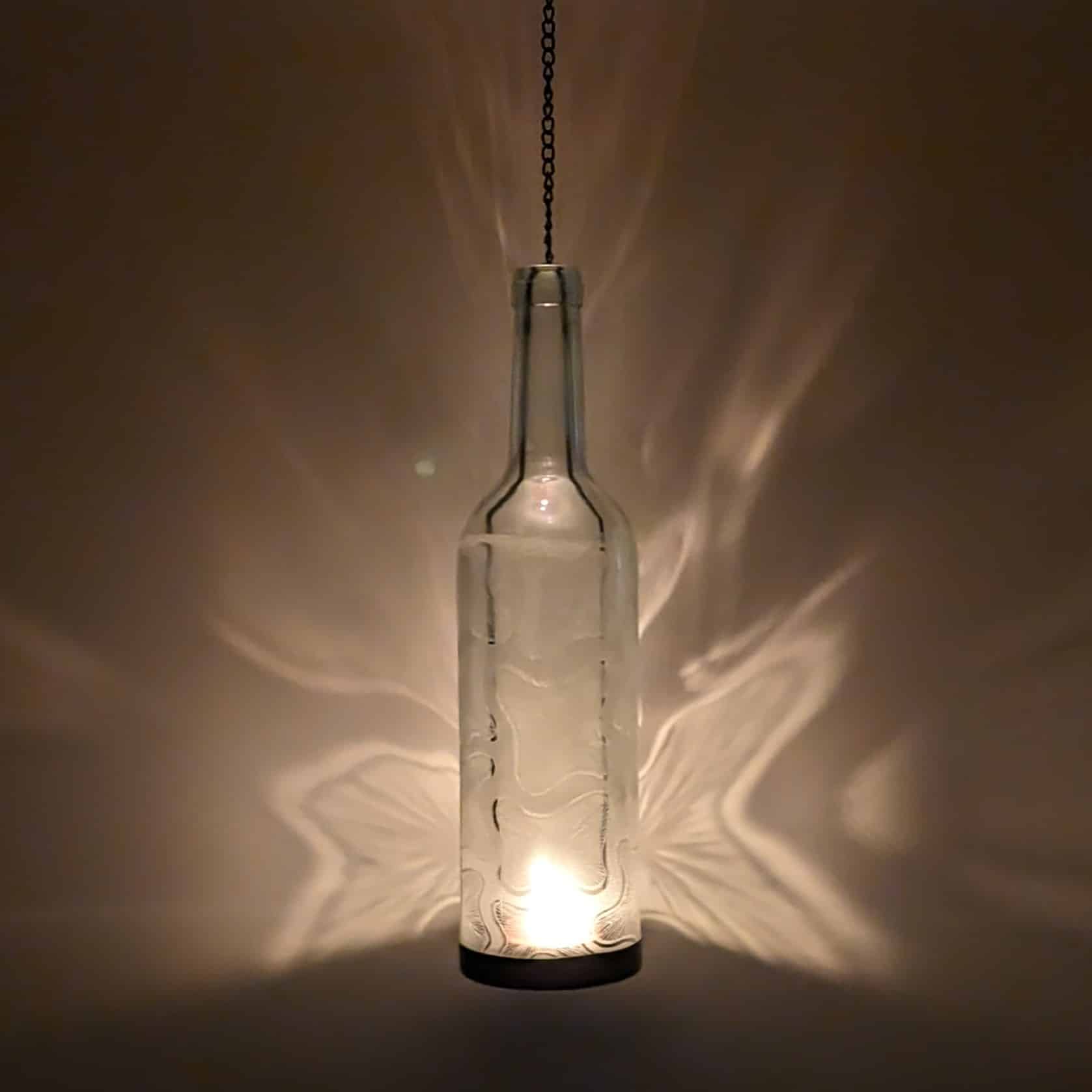 Lampe bouteille
