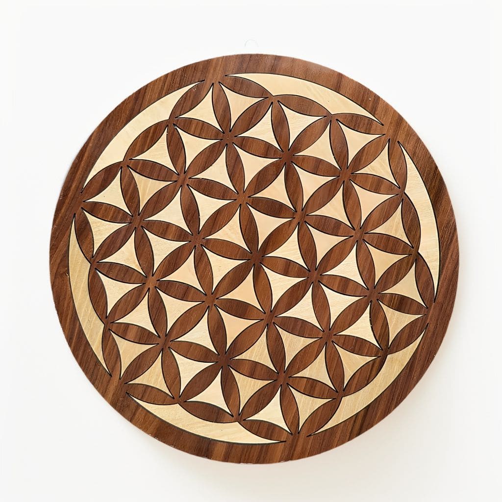 Fleur de Vie bicolore