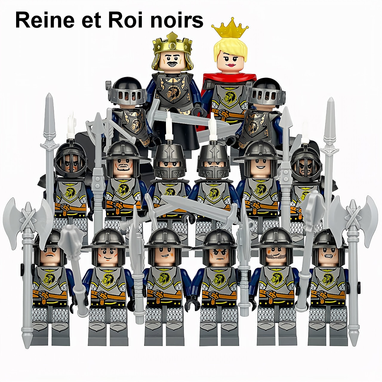 Personnages du château