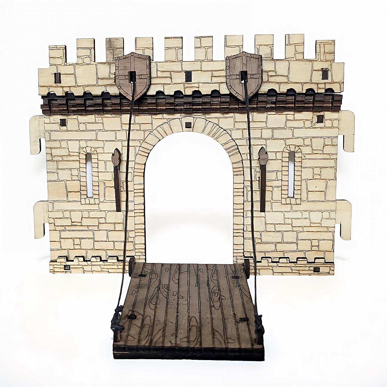 Pont-levis du château