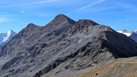 Les Gardes à Bordon depuis le col de Sorebois