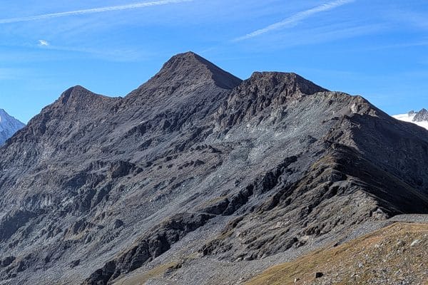 Les Gardes à Bordon depuis le col de Sorebois