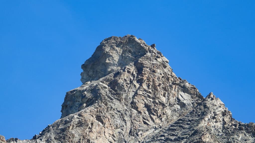 Sur le chemin de la cabane du Grand Mountet