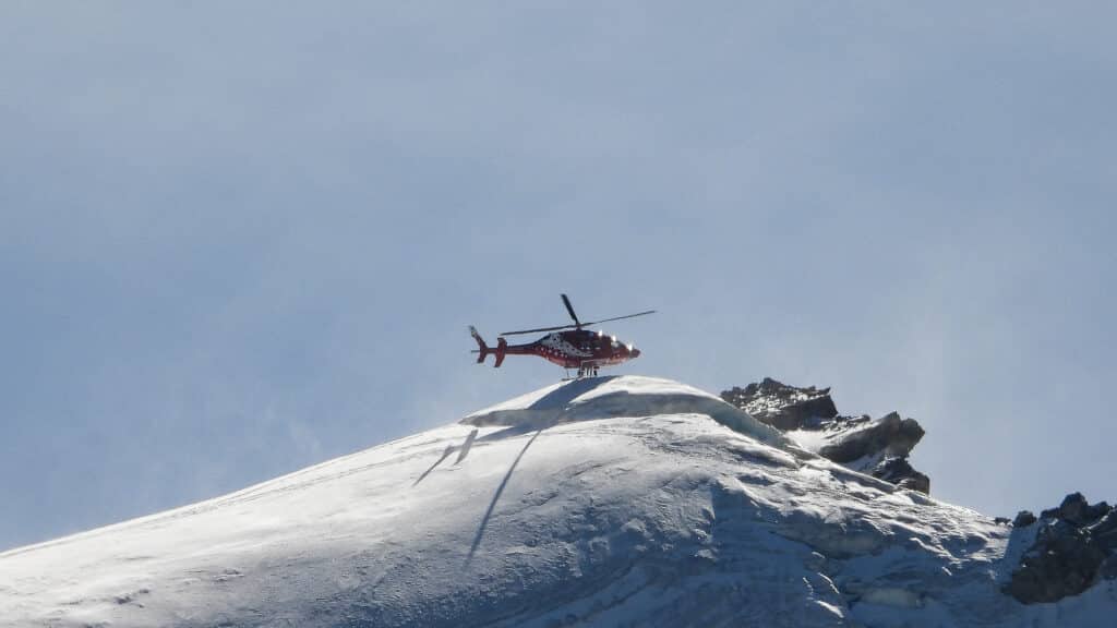 Sur le chemin de la cabane du Grand Mountet