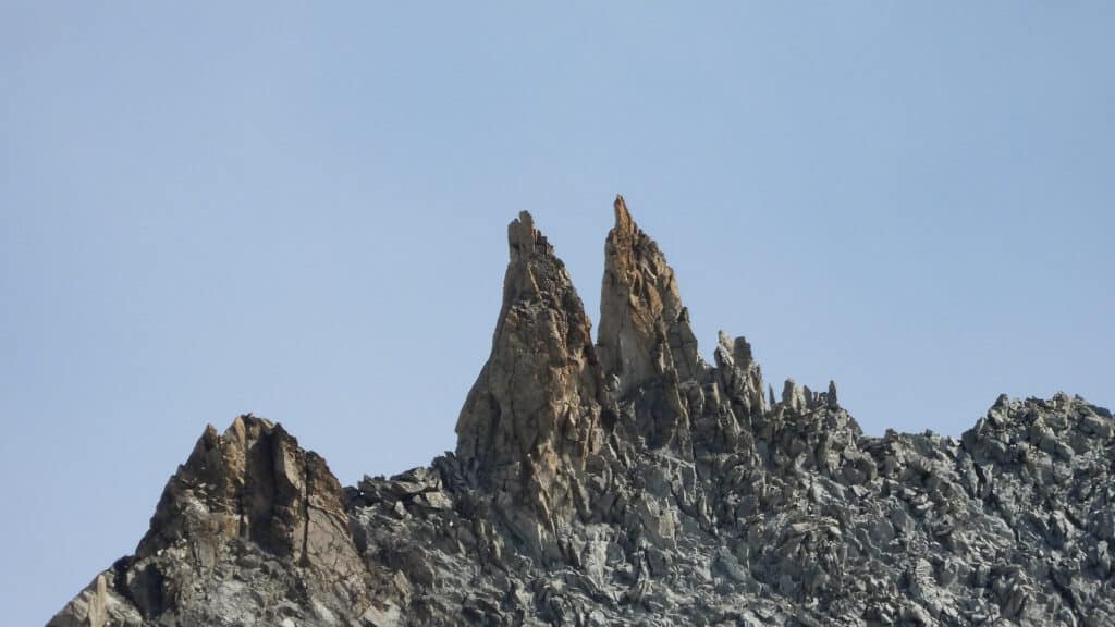 Sur le chemin de la cabane du Grand Mountet