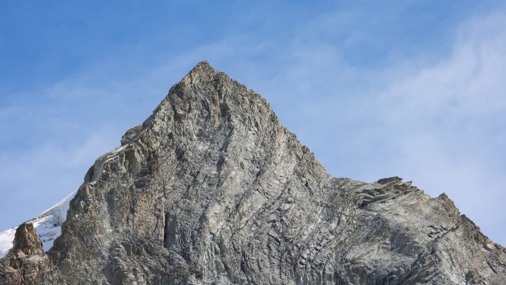 Sur le chemin de la cabane du Grand Mountet
